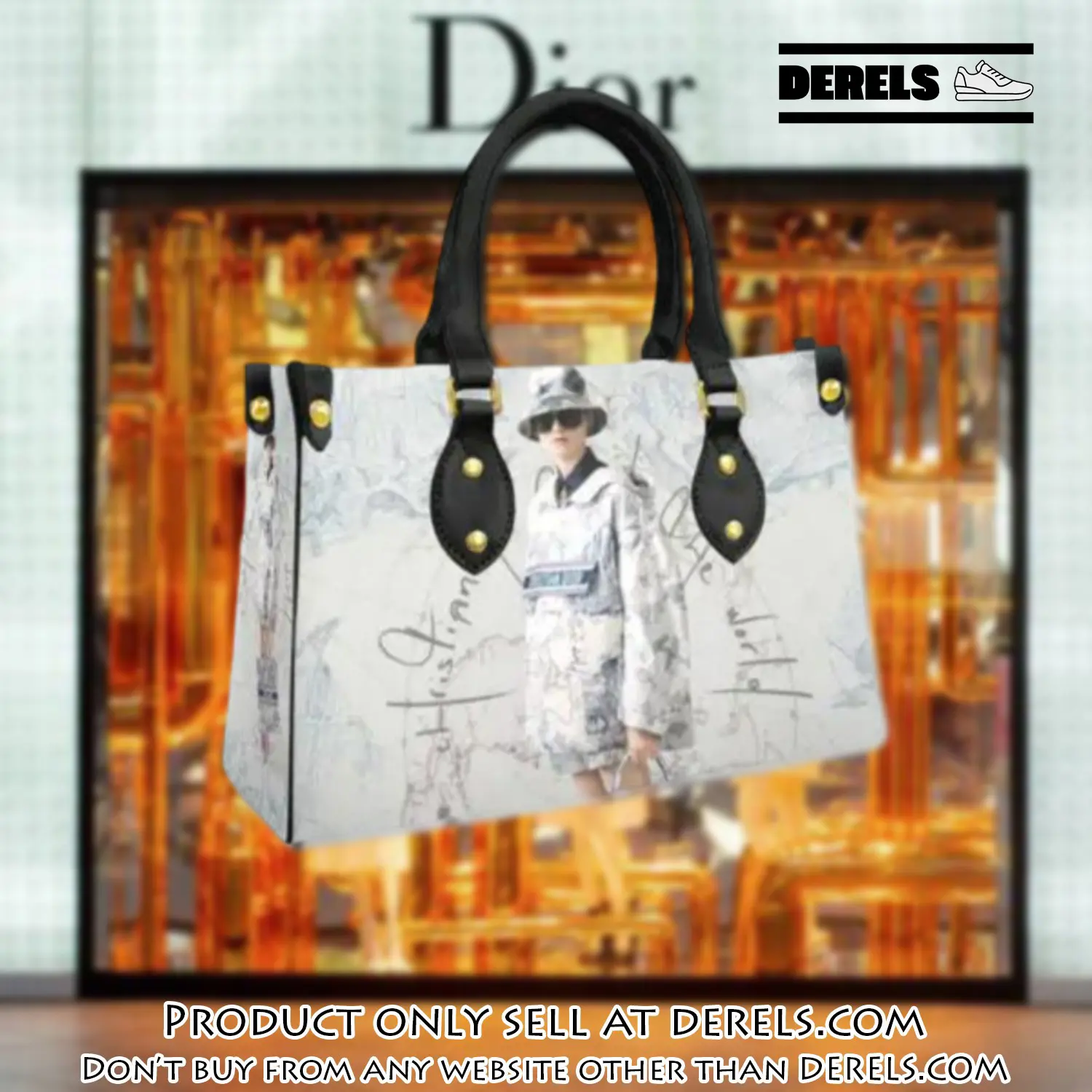 Dior women luxury leather handbag 3d lhb1004 dr2835943